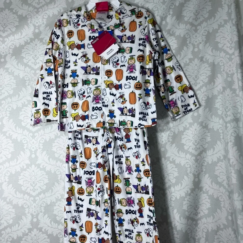 Peanuts Halloween Pajama Set
